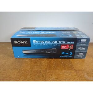 Sony BDP-BX2 Blu-Ray Disc / DVD Player 1080p - New & Unused